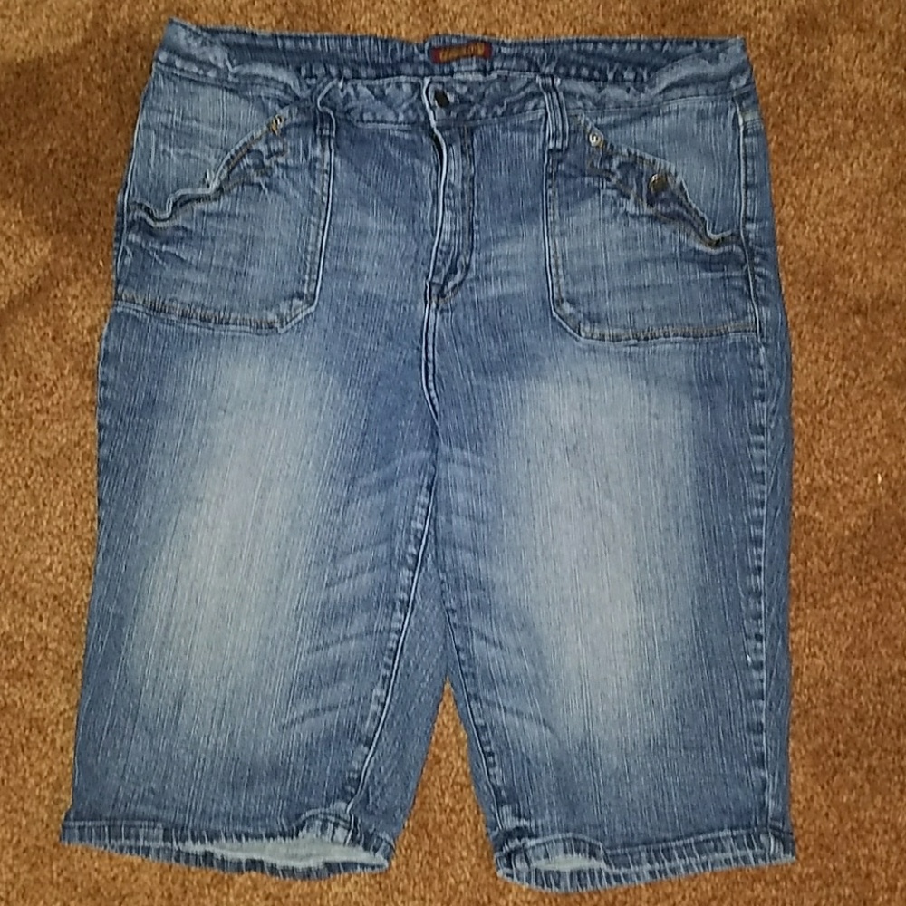 Plus Size Zana Di Bermuda shorts, size 22